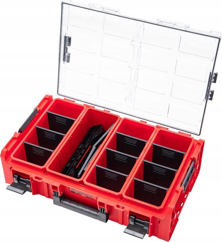 Qbrick QBRICK ONE trinket box 2XL 2.0 RED + adapter (2 pcs.)