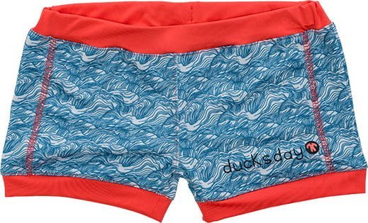 DucKsday Kąpielówki uv chłopięce z filtrem UPF 50+, Ducksday, Straya, 14 lat (158-164)