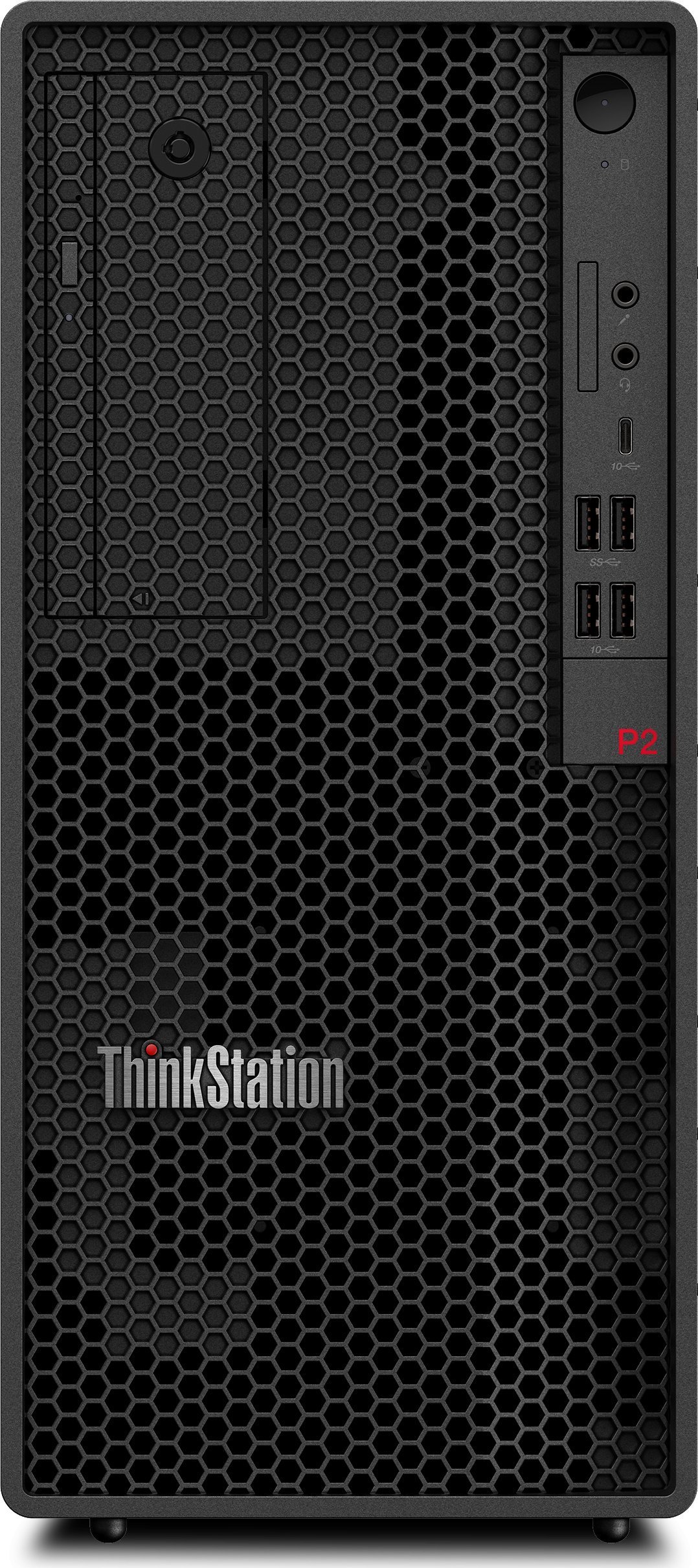 Komputer Lenovo ThinkStation P2 Tower Intel® Core™ i9 i9-14900K 32 GB DDR5-SDRAM 1 TB SSD NVIDIA GeForce RTX 4060 Windows 11 Pro Stanowisko Czarny