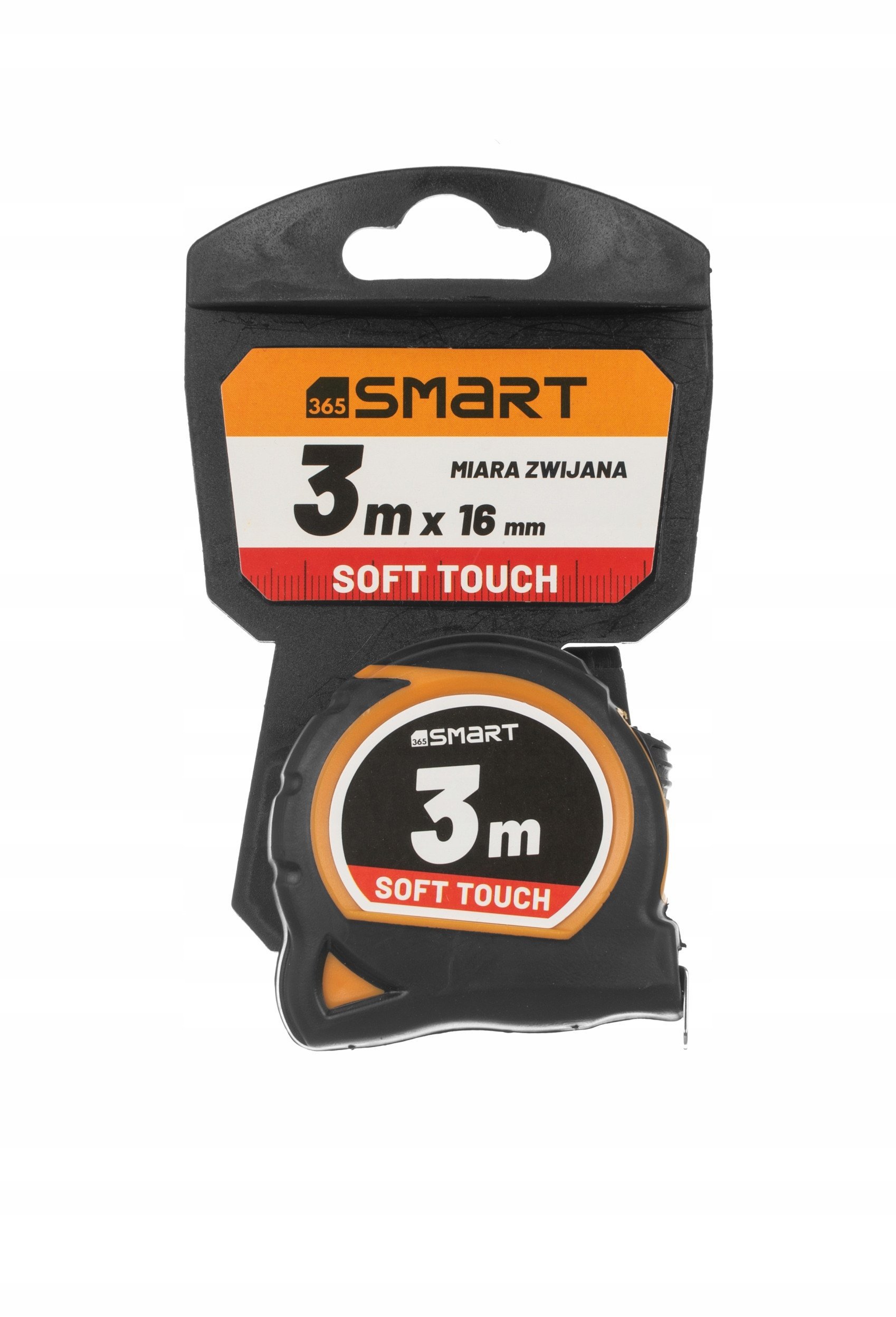 miara zwijana 3 m x 16 mm, soft touch