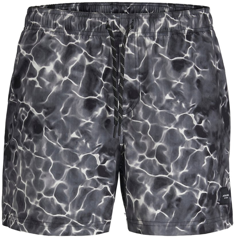 Jack&Jones szorty kąpielowe JPSTMAUI JJSWIM AGP RESORT AKM 12277731 TAP SHOE 2XL