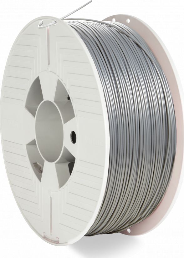 Verbatim Filament ABS srebrny (55032)