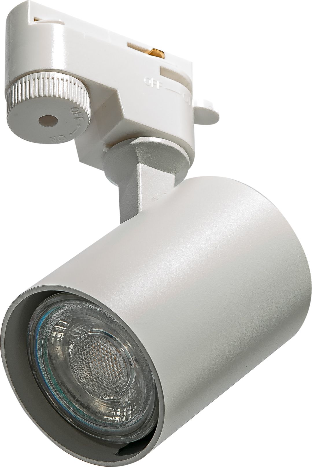 Azzardo Spot na szynę biały AZzardo na 1 fazę EXO AZ4661