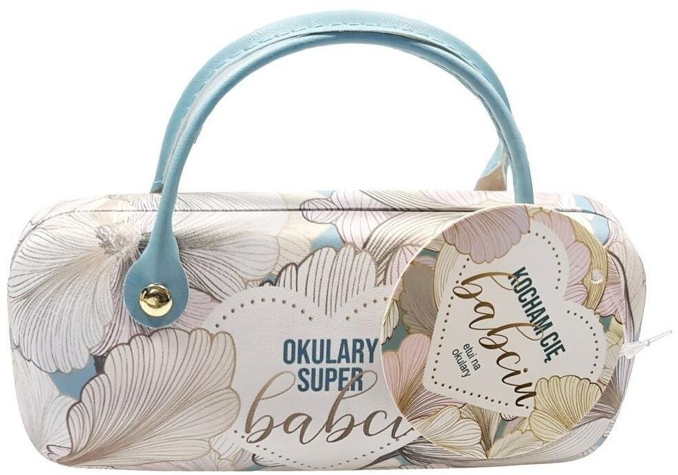Etui na okulary z rączkami dla Babci