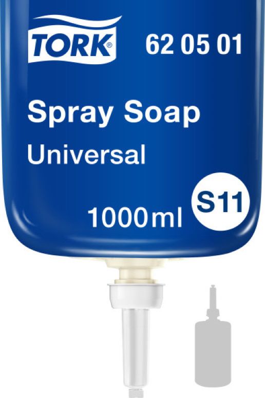 Tork Tork - Mydło w sprayu, bezzapachowe - 1 l