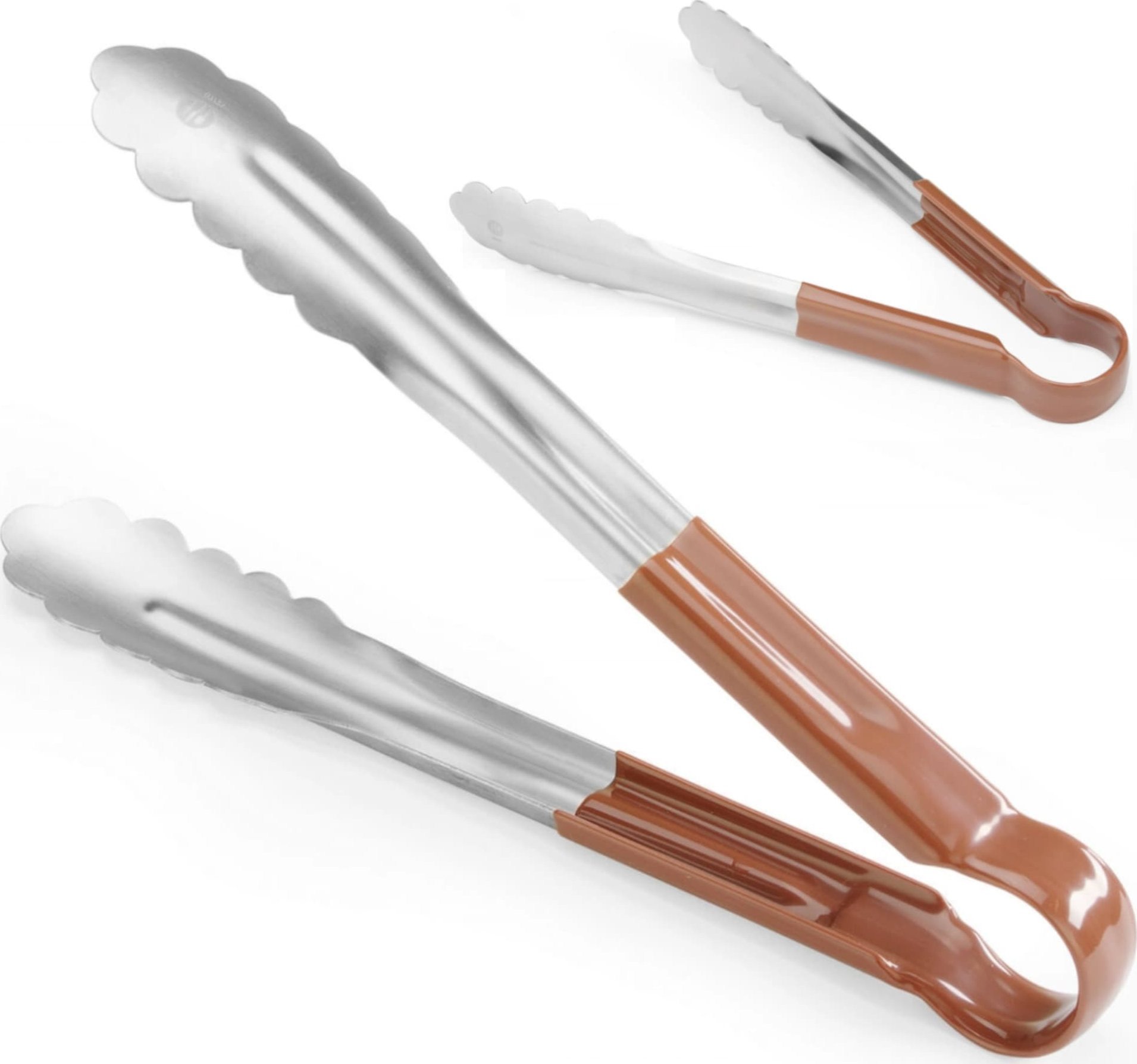 Hendi Szczypce do serwowania potraw HACCP 250 mm - brązowe - Hendi 171929