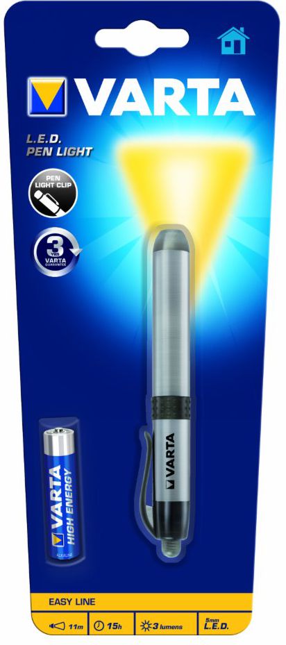 Latarka Varta Pen Light Led 1AAA