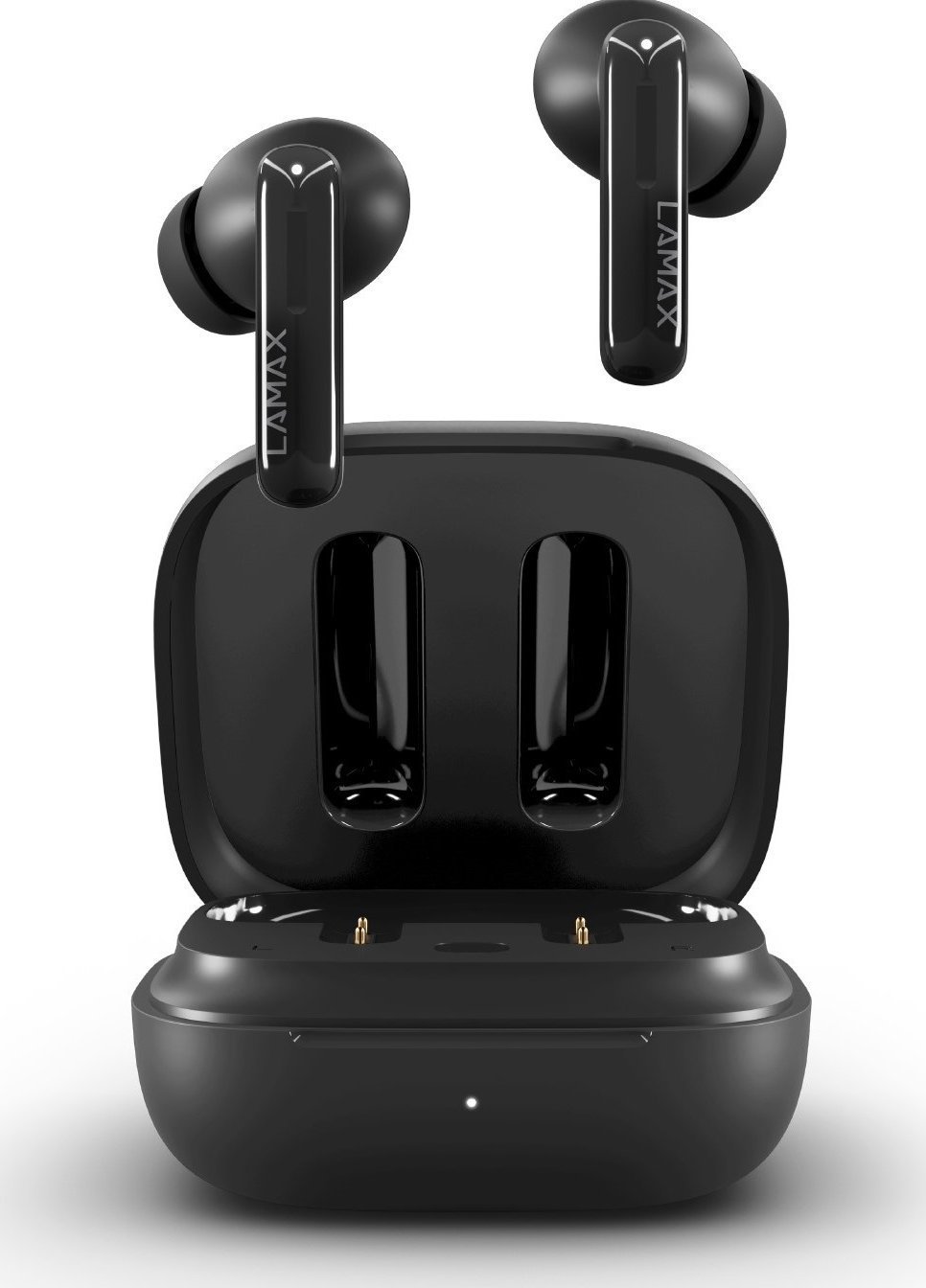 Słuchawki Lamax LAMAX In-Ear Clips1 Plus black BT 5.3 Akku 42 Std. retail