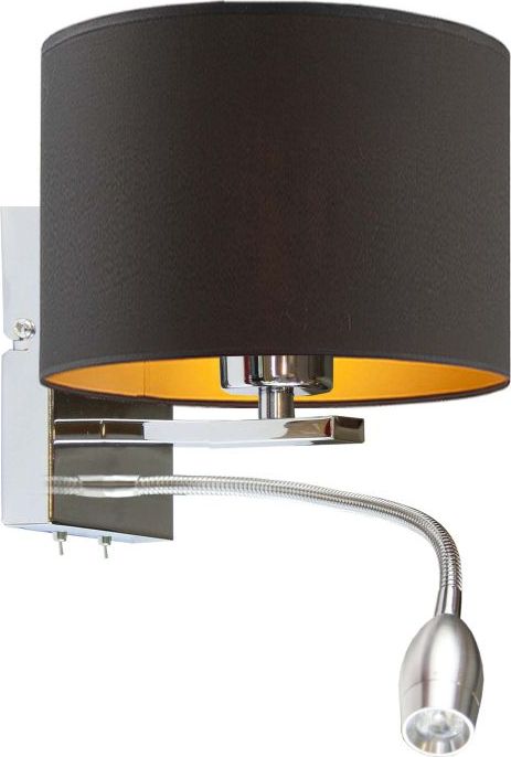 Kinkiet Lysne Kinkiet do salonu SENEGAL GOLD