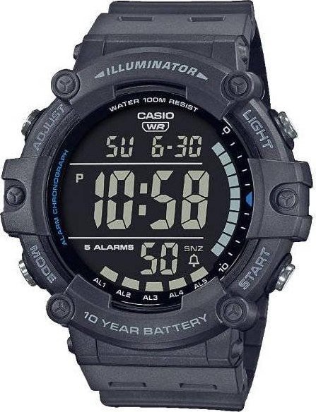 Zegarek Casio Zegarek Casio AE-1500WH-8BVEF młodzieżowy