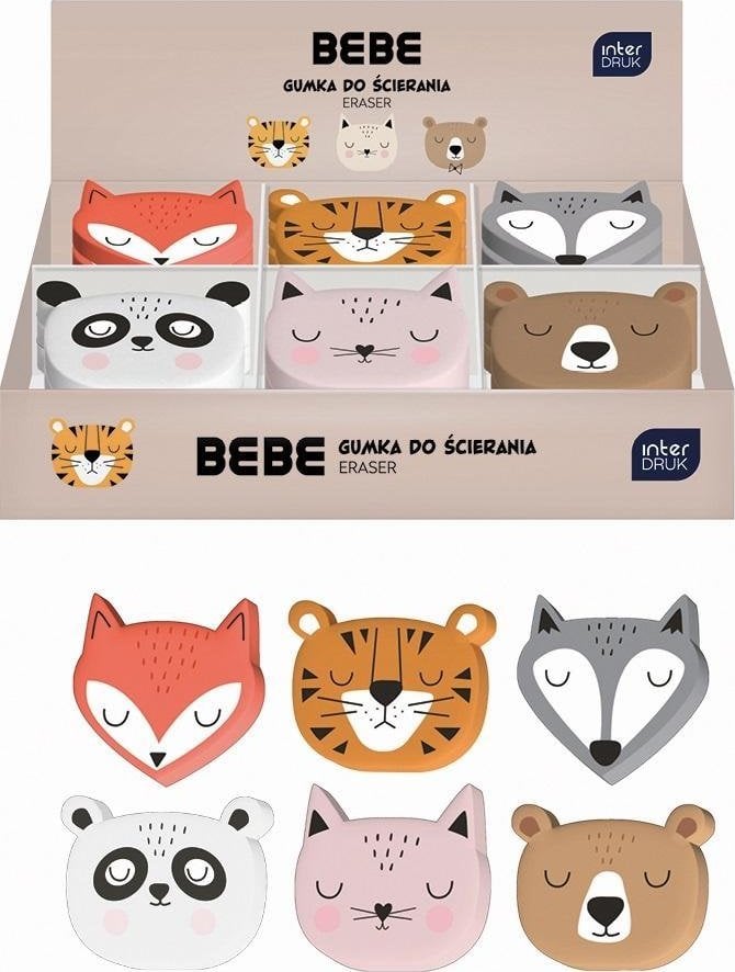 Gumka do ścierania BB Friends (24szt)