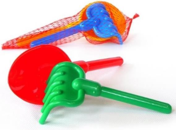 Marioinex Zestaw łopatka + grabki - MARIO 119