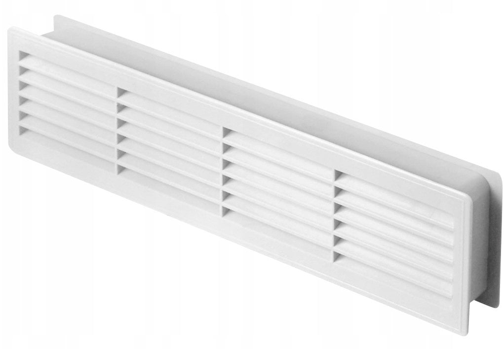 AWENTA Kratka wentylacyjna Awenta T15 120x440mm drzwiowa biała