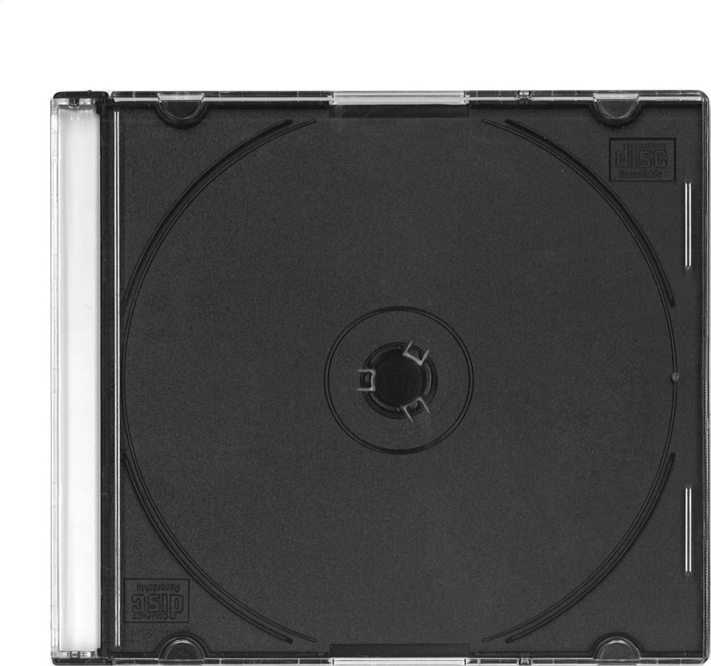 Pudełko Slim Case 5.2 mm czarne (44843)