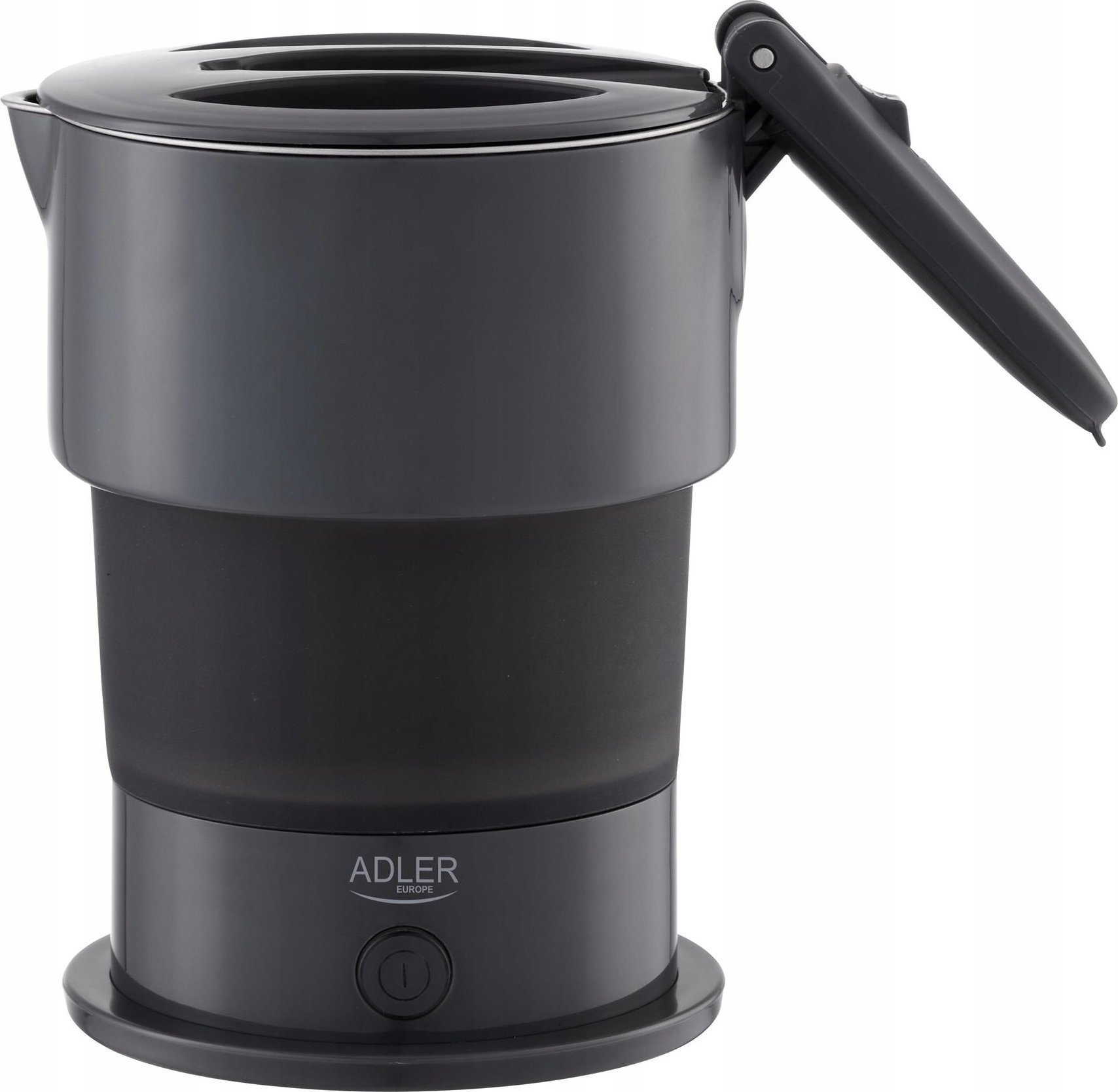 AD 1377 Grey Czajnik silikonowy 0,6 l ? turystyczny