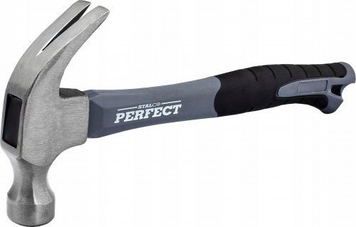 Stalco Młotek ciesielski FiberGlass z pazurem