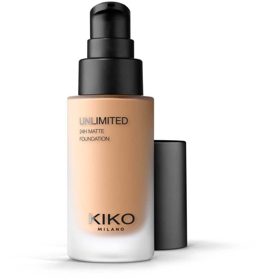 XXX_Loreal (L’Oreal Paris) KIKO Milano Unlimited 24H Matte Foundation long-lasting matte liquid foundation with 24-hour action 6 NR Neutral Rose 30ml
