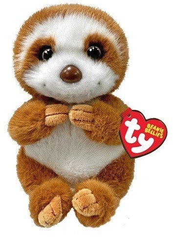 Maskotka Ty Leniwiec bršzowy 15 cm