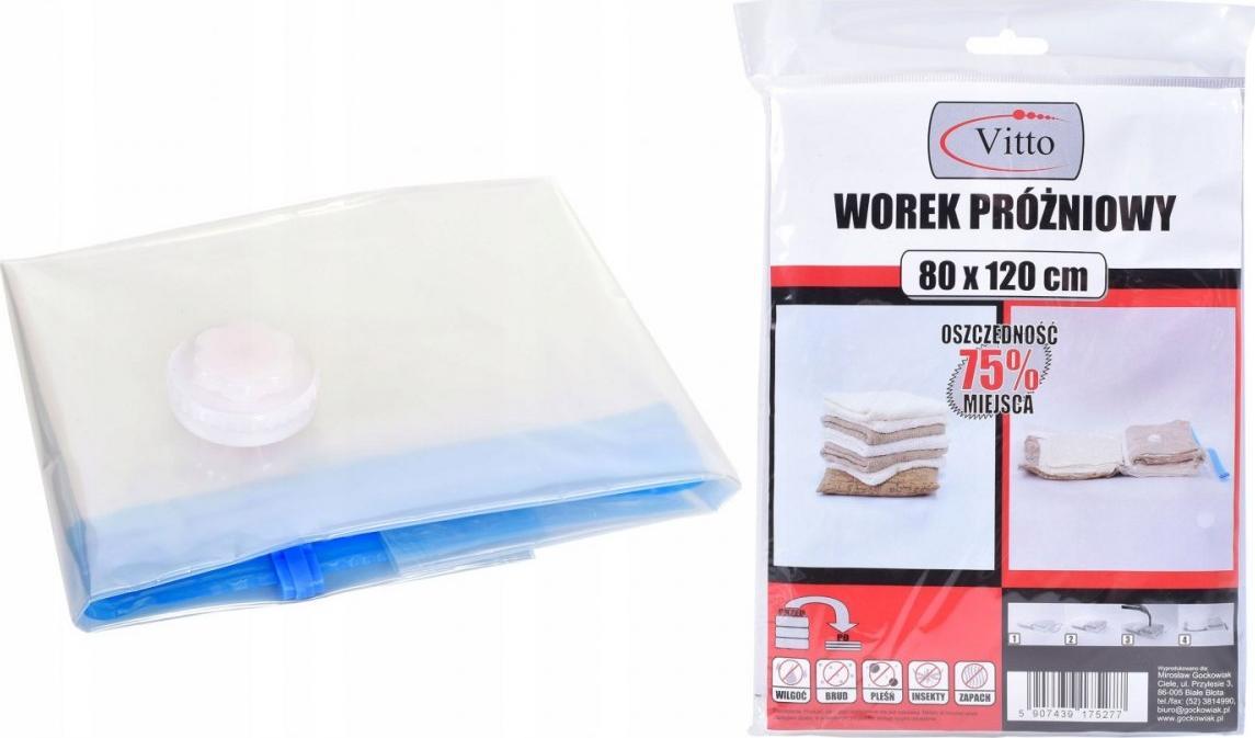 DWM WOREK PRÓŻNIOWY WIKI - 80 X120 CM - KOMPLET 10 SZTUK