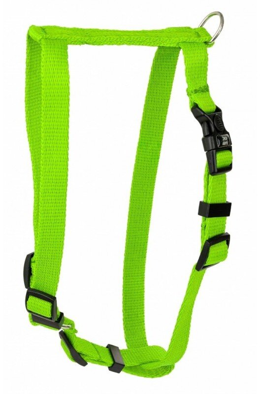 Barry King Classic szelki dla psa, limonkowy, XS-S, 10mm/30-40cmm