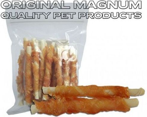 Magnum Magnum Patyczki ze skóry bydlęcej z kurczakiem 250g