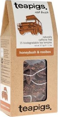 Teapigs Herbata Honeybush and Rooibos 15 saszetek