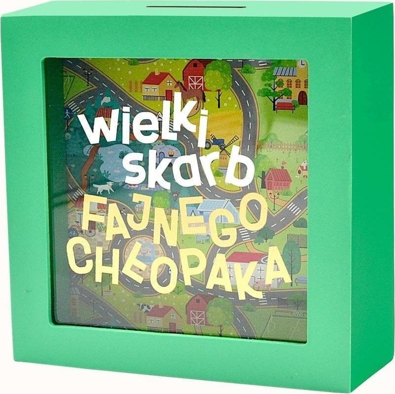 KUKARTKA Skarbonka fajnego chłopaka