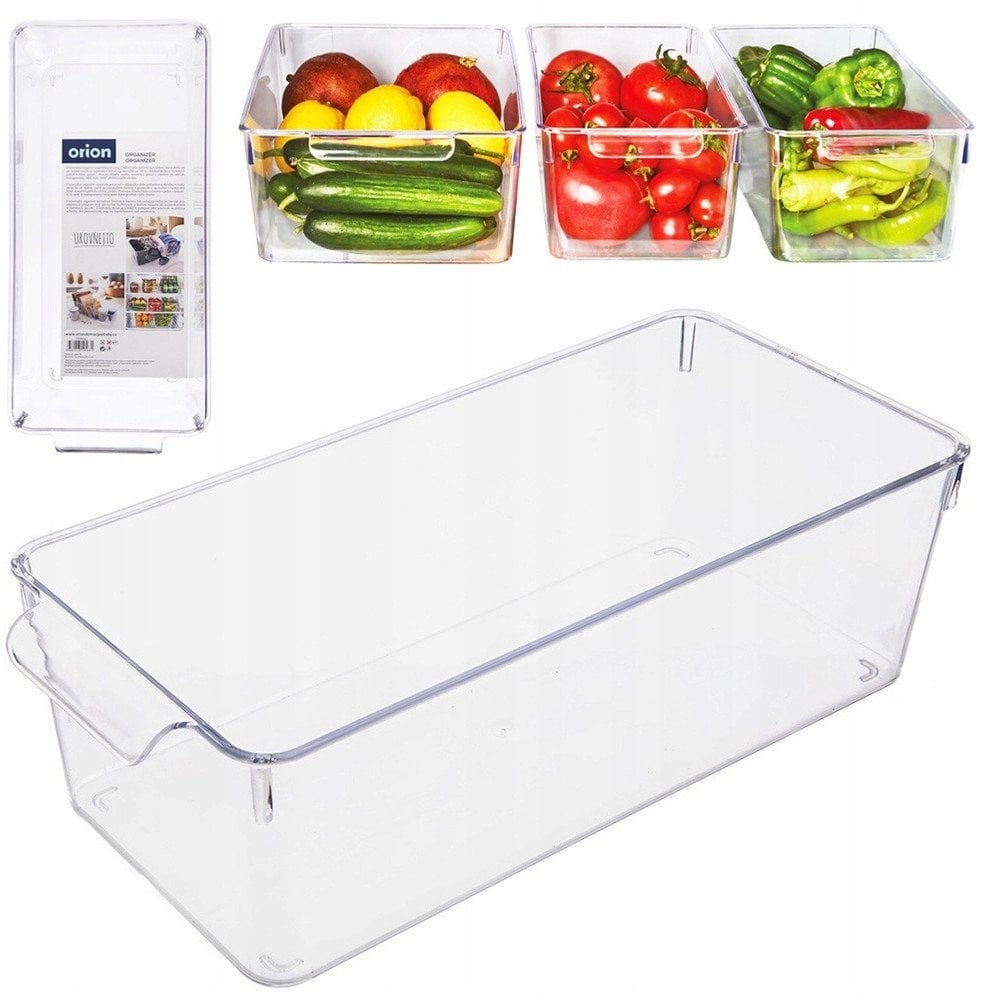 ORGANIZER DO LODÓWKI POJEMNIK NA PRZYPRAWY BIELIZNĘ 32.5X15X10CM ORION 731632