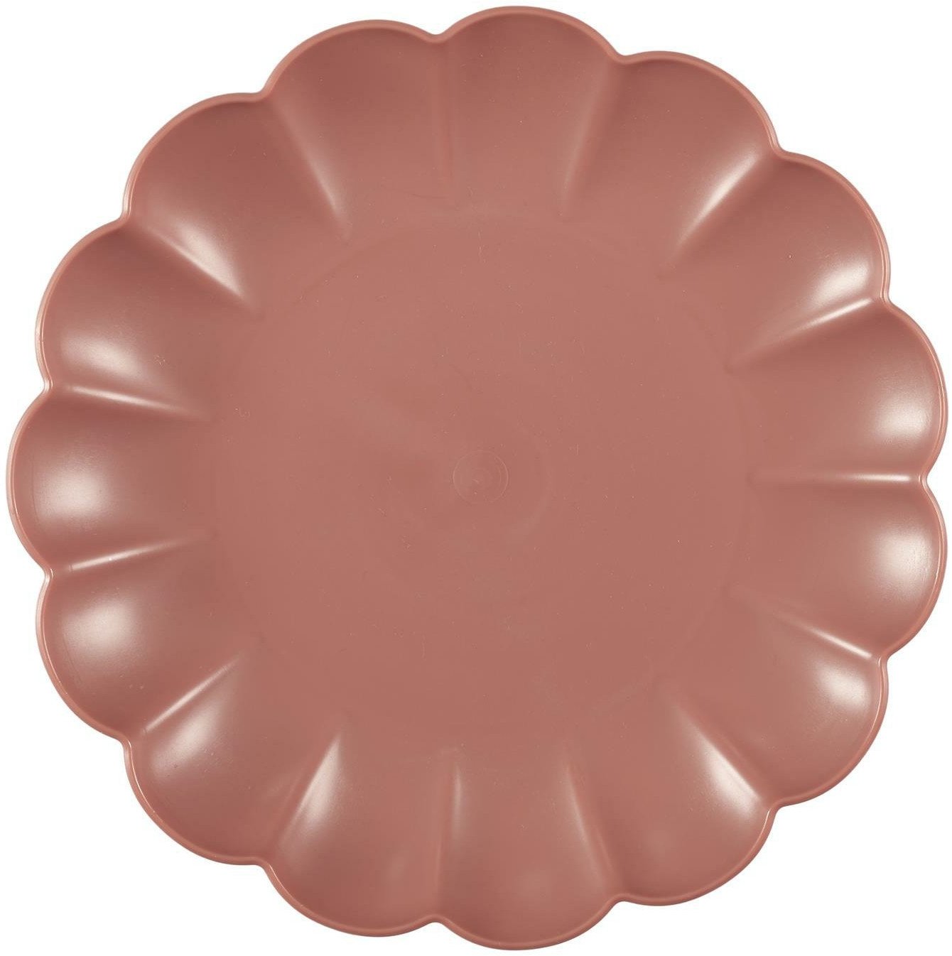 INTESI TALERZ DESEROWY IRIS 20,5CM RÓŻOWY