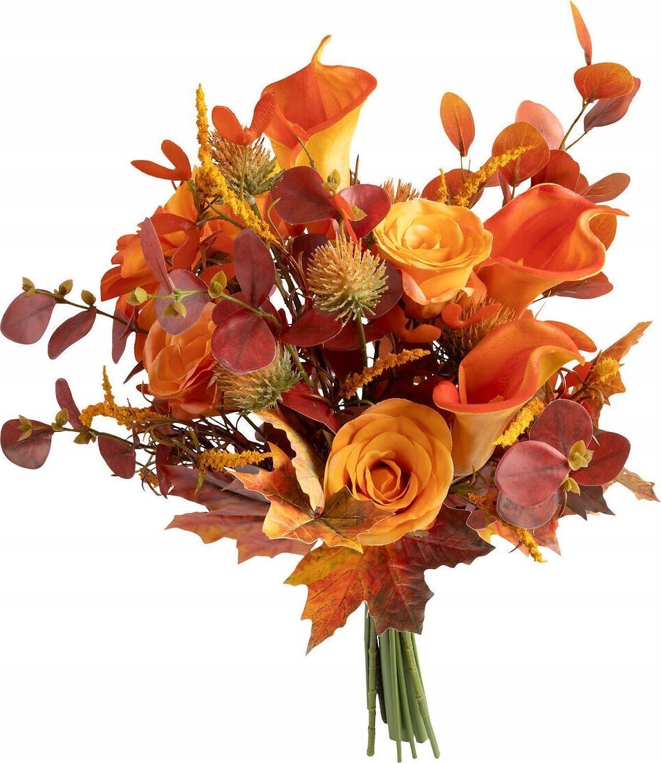 Atmosphera Bukiet sztucznych kwiatów JAMES jesienna kompozycja, 55 cm