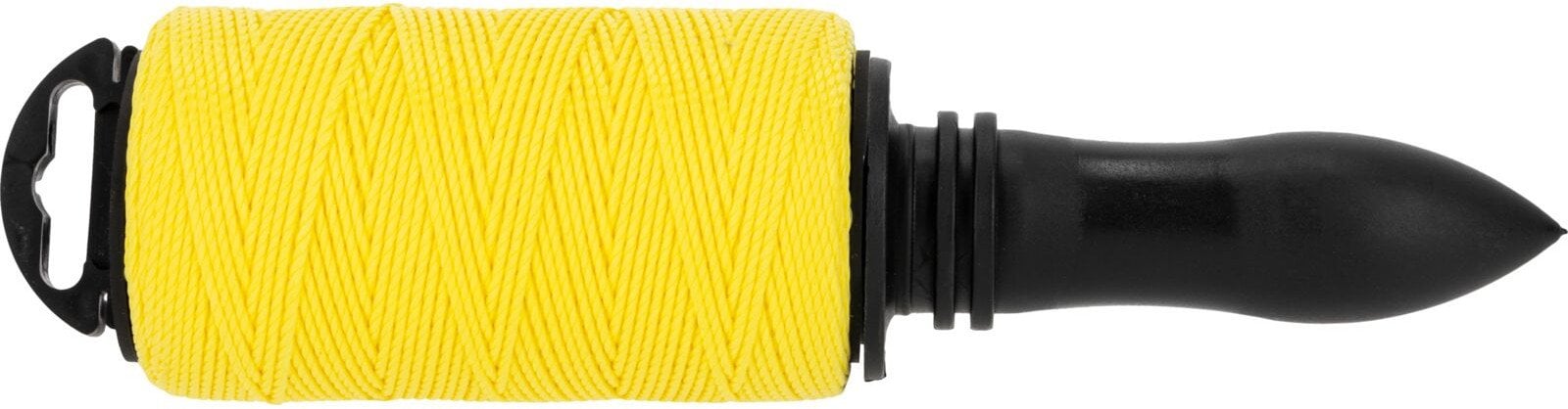 SZNUREK MURARSKI Z RĄCZKĄ, ŻÓŁTY, 100M, PP, PROLINE