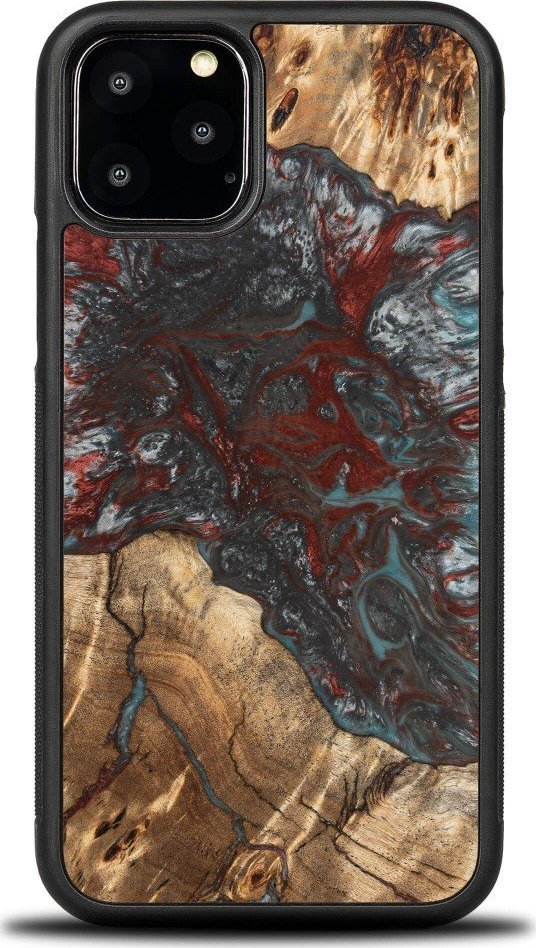 BeWood Etui Bewood Unique na iPhone 11 Pro - Planets - Pluton