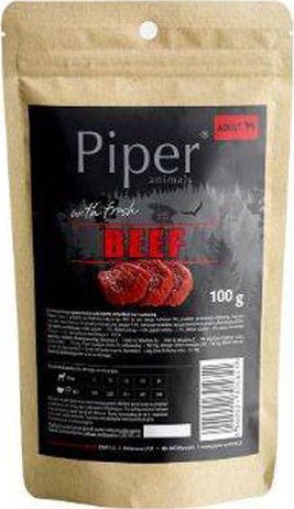Karma sucha dla psa Piper Animals z wołowiną 100 g