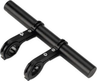 Uchwyt rowerowy na kierownicę M111029BK Czarny Uniwersalny