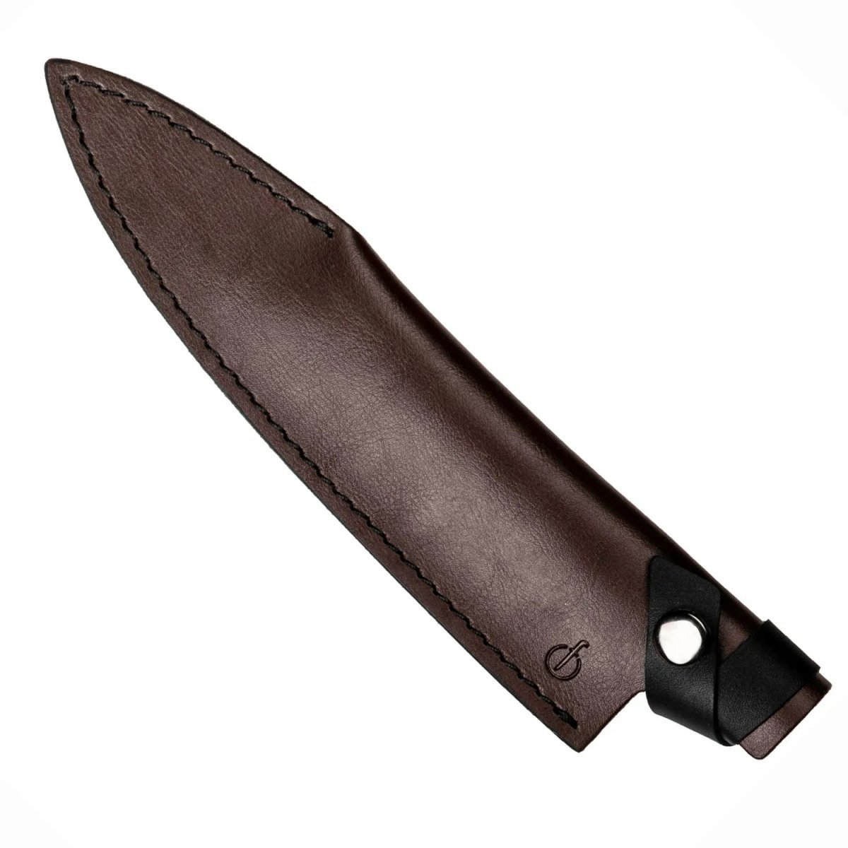 Zwilling Pokrowiec skórzany na nóż szefa kuchni Forged 22 cm