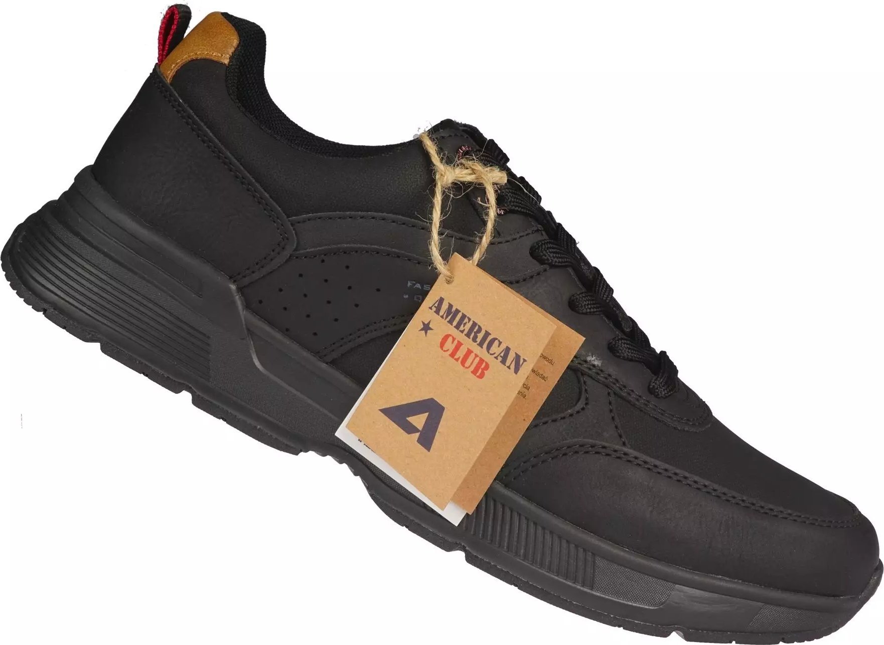 American Club Męskie buty sportowe American Club RH-122/24 czarne 42