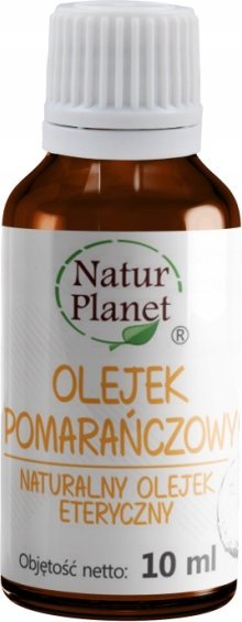 NATUR PLANET_Olejek eteryczny Pomarańcza 10ml