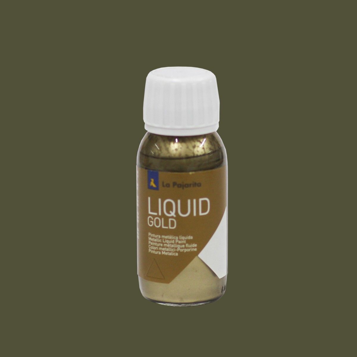 La Pajarita Farba Liquid Gold 50 ml Brąz