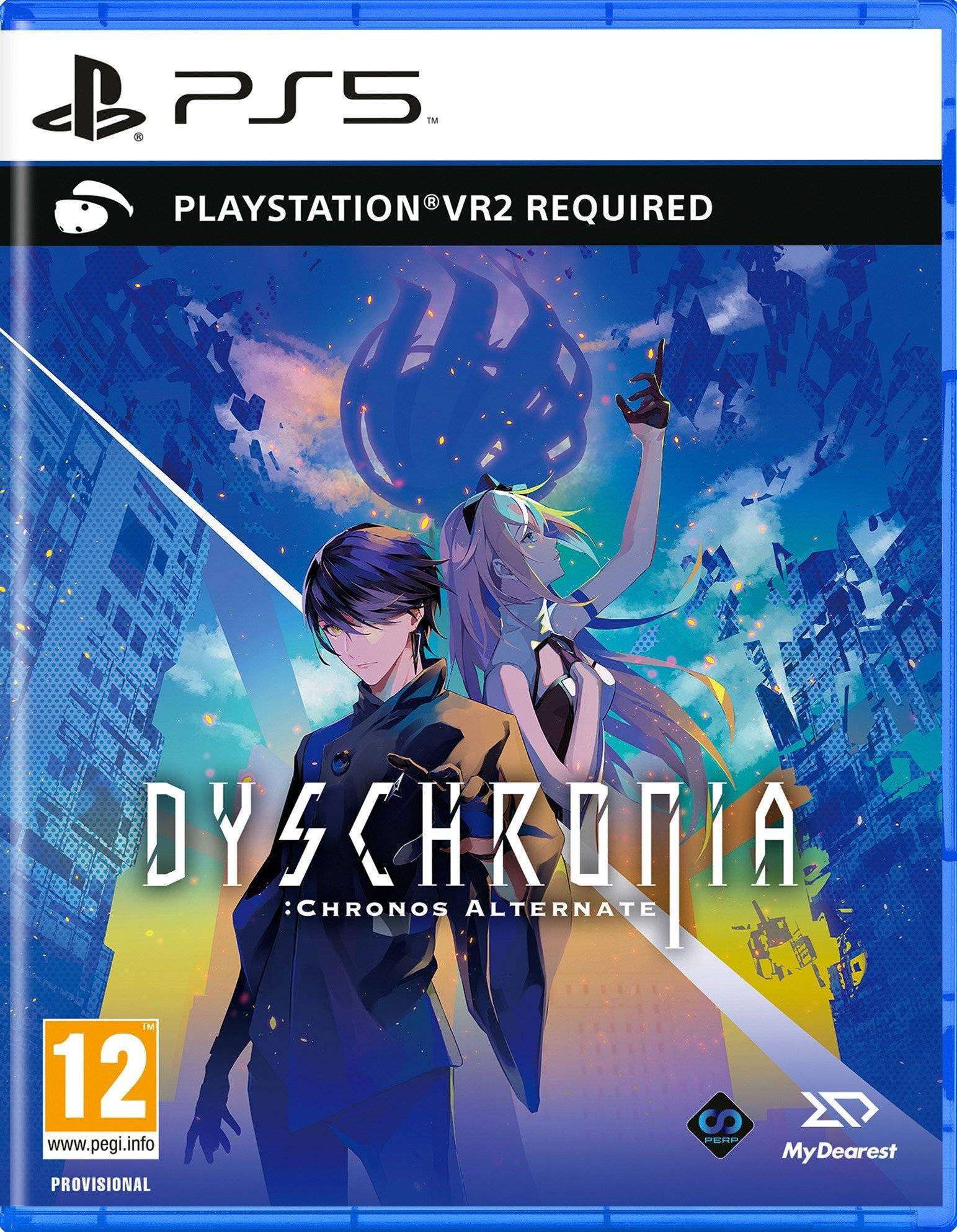 DYSCHRONIA CHRONOS ALTERNATE PS VR2