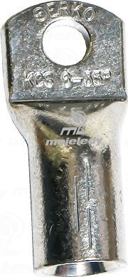 Erko Końcówka oczkowa rurowa KCS CU 35mm M6 1szt ERKO