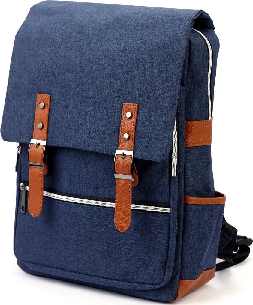 Ormi Damski zamykany duży plecak podróżny i miejski NoSize