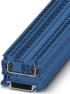 Phoenix Contact Złączka szynowa przepustowa 2-przewodowa 15mm2 niebieska EX ST-1,5 BU (3031089)