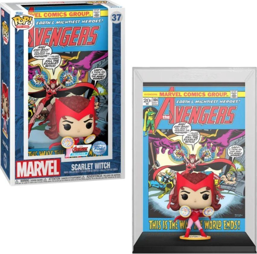 Figurka Funko Pop funko pop! marvel comic cover 37 scarlet witch special edition figurka