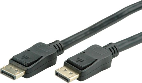 Kabel Value DisplayPort - DisplayPort 20m czarny (JAB-4382700)