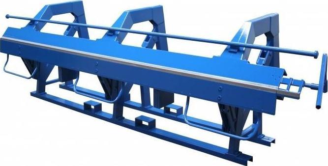 Maad ZAGINARKA GIĘTARKA KRAWĘDZIARKA DEKARSKA DO BLACHY Z CIĘCIEM MAAD ZGS-6000 /0.8mm