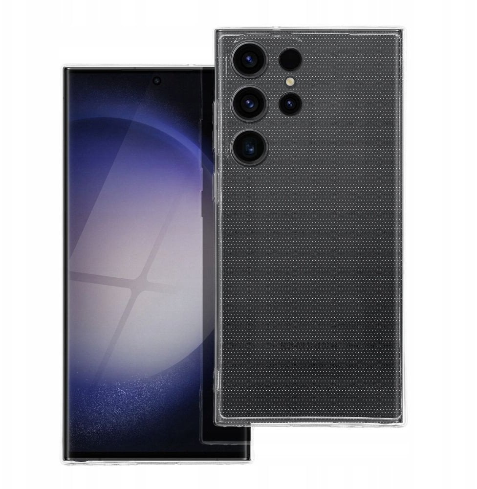 Futerał CLEAR CASE 2 mm do SAMSUNG A16 5G / A16 4G (camera protection) transparentny