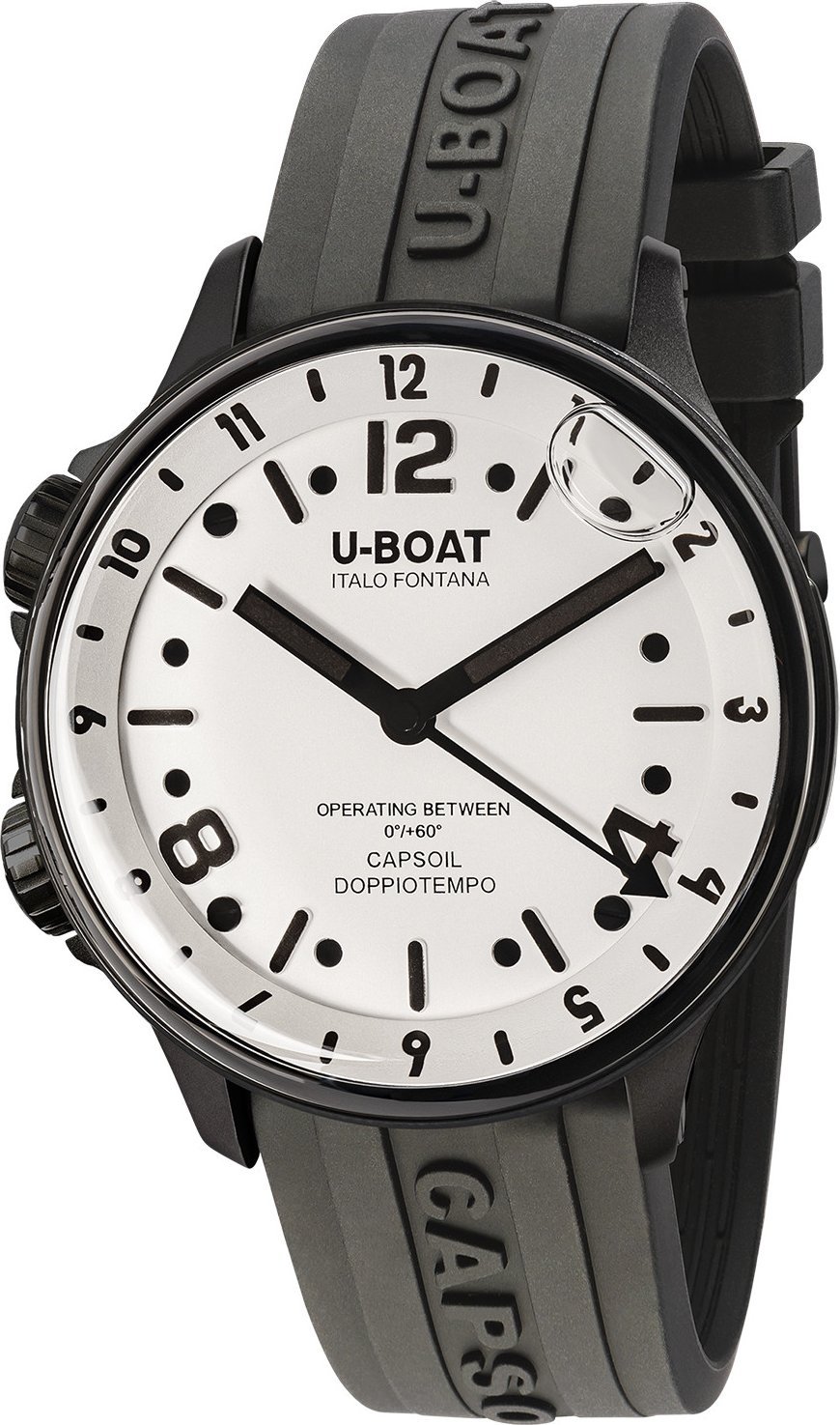 Zegarek Adriatica Zegarek męski U-BOAT 8889 czarny