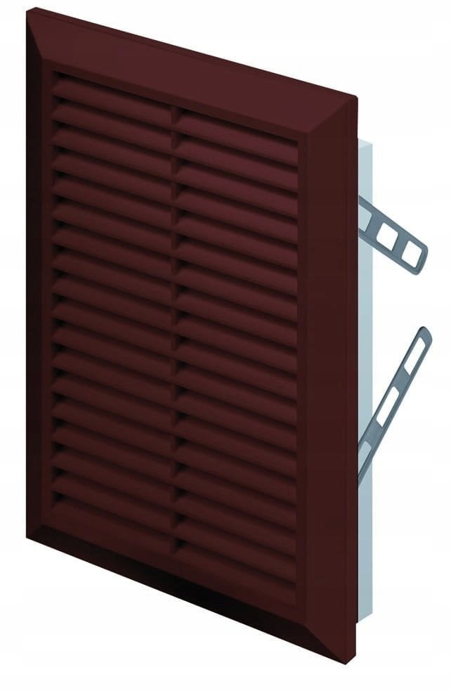 AWENTA Kratka wentylacyjna Awenta T26BR 140x210mm TUWS. brązowa