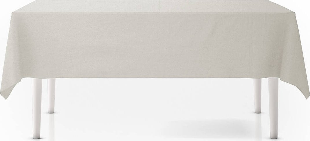 Home Styling Collection Prostokątny obrus na stół, 140 x 220 cm