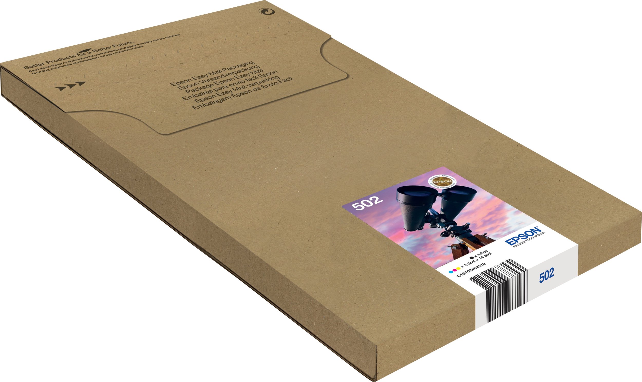 Tusz Epson EPSON Multipack 4-colours 502 EasyMail